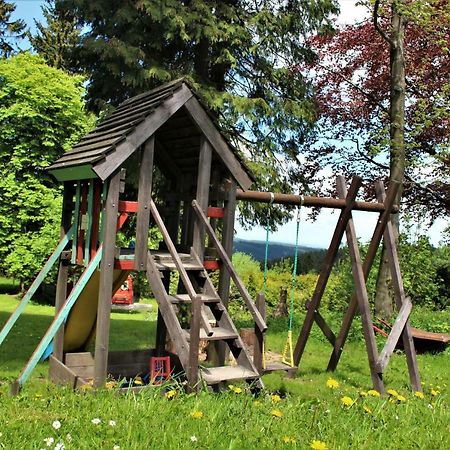 Ferienwohnung Villa Parkblick Oberhof  Buitenkant foto