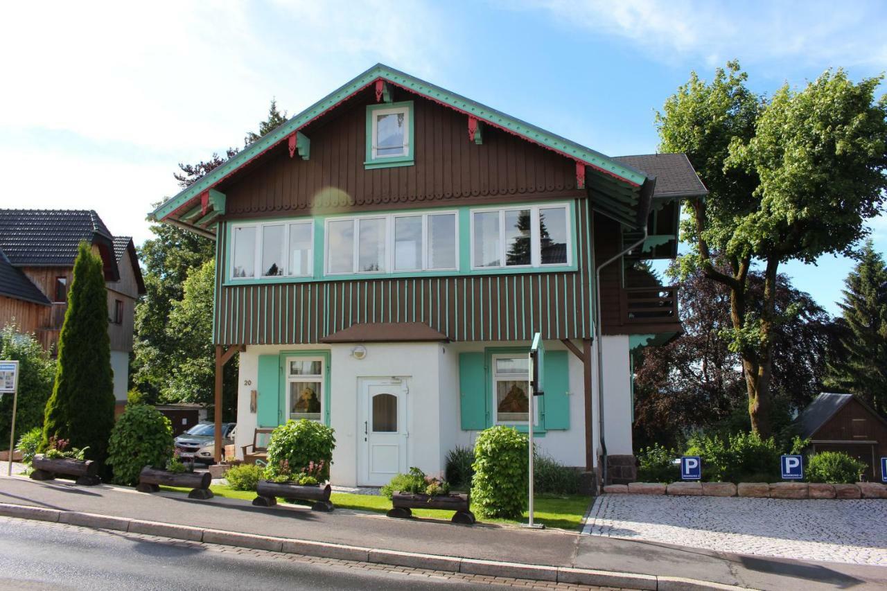 Ferienwohnung Villa Parkblick Oberhof  Buitenkant foto