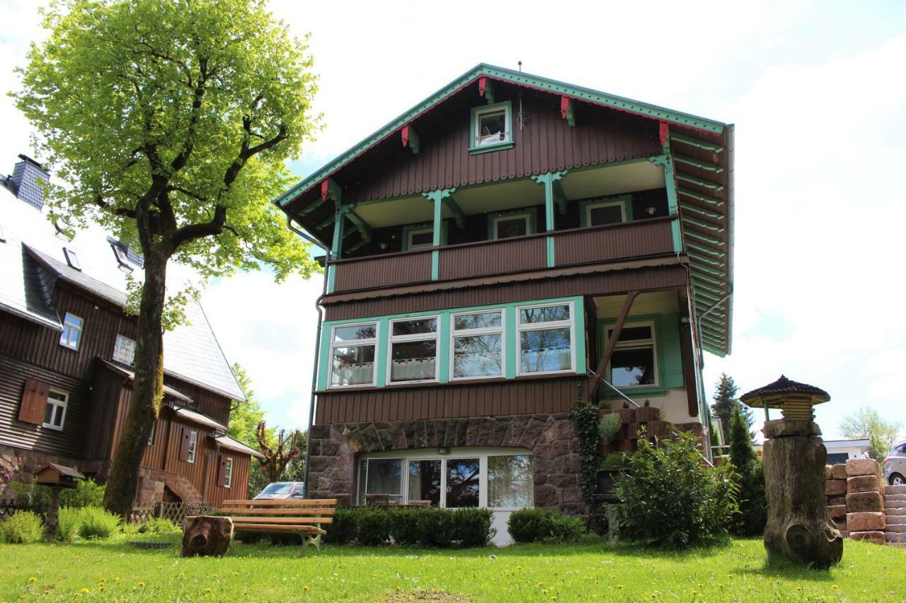 Ferienwohnung Villa Parkblick Oberhof  Buitenkant foto