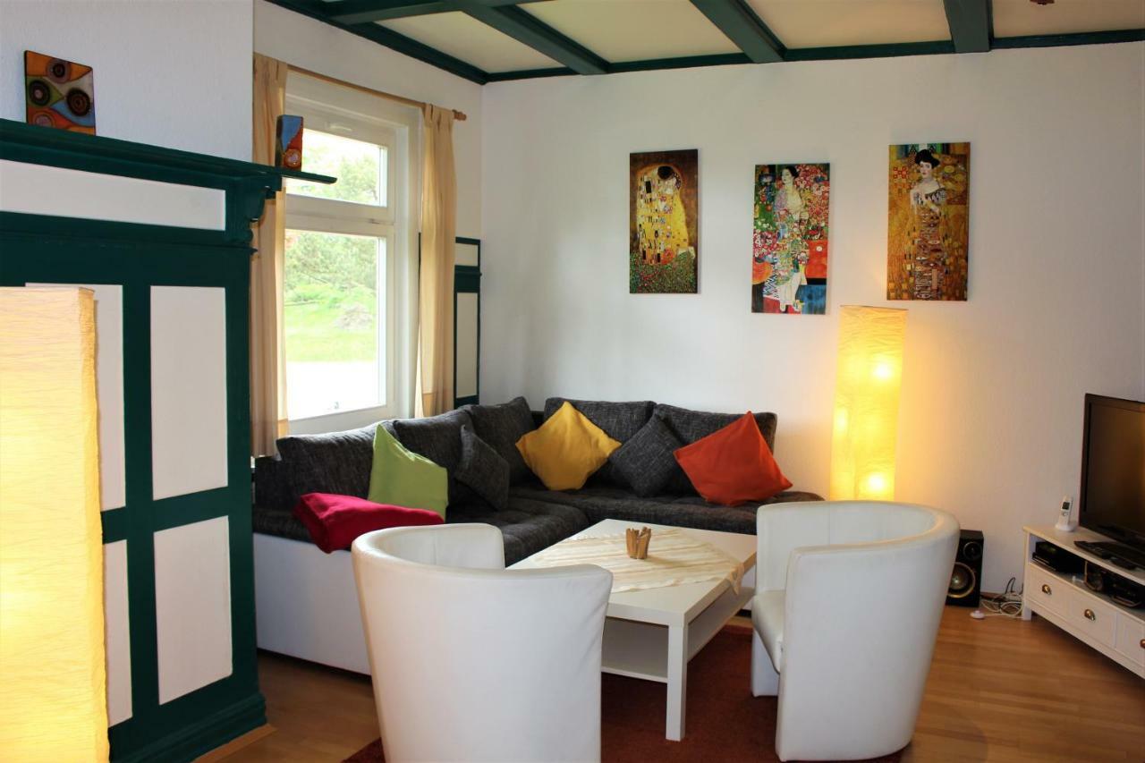 Ferienwohnung Villa Parkblick Oberhof  Buitenkant foto